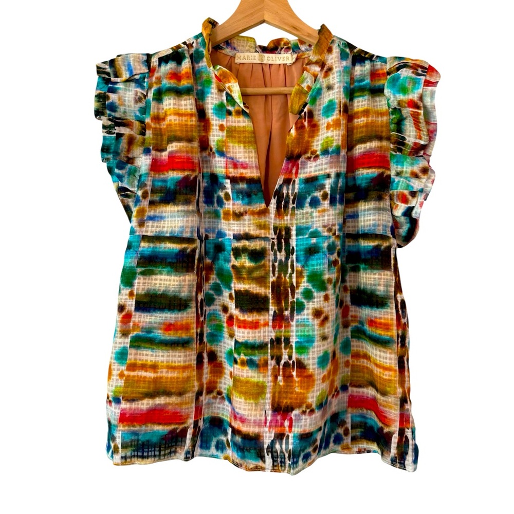 Marie oliver maison top Multicolor size XS